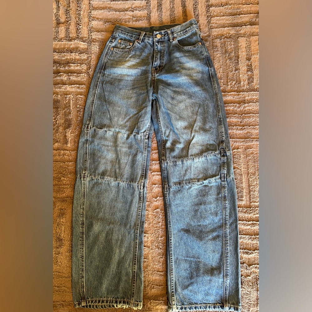 MM6 Barrel Jeans